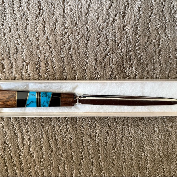 Vintage Santa Fe Stoneworks letter opener. - Picture 6 of 8